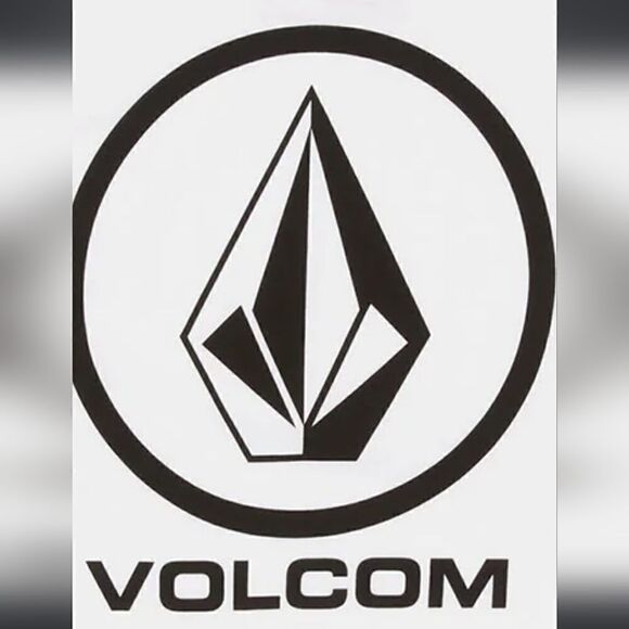 💲2️⃣0️⃣ Bundled ✔️Volcom Logo White SS Circle Tee SZ Large - Picture 3 of 10